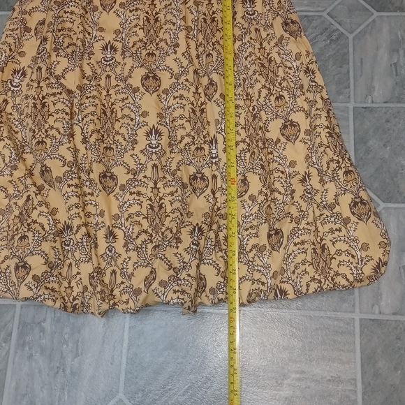 Anthropologie. Plenty By Tracyrees. Elegant Beige and Black Strapless Dress - Picture 12 of 14